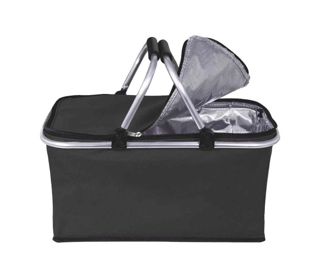 30l Plain Insulated Picnic Basket