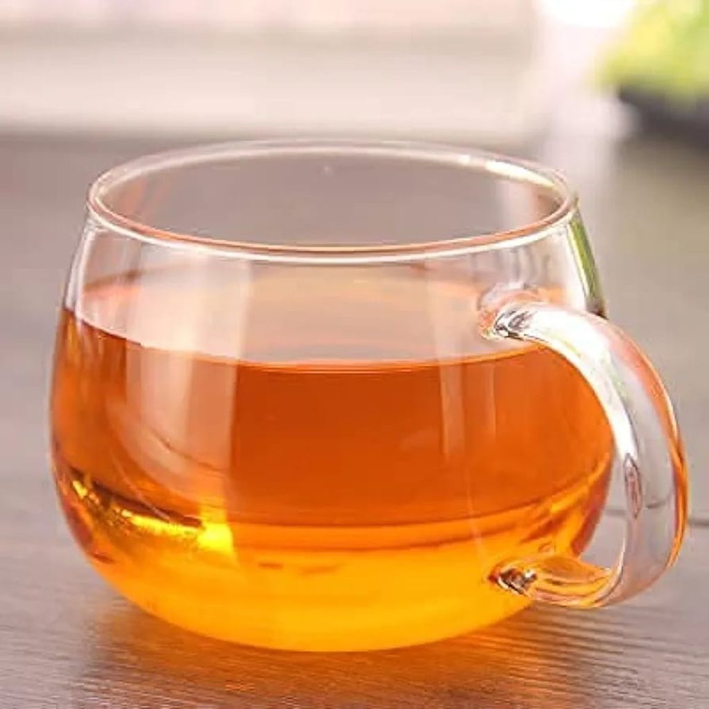 Large Clear Soup Mug 380ml