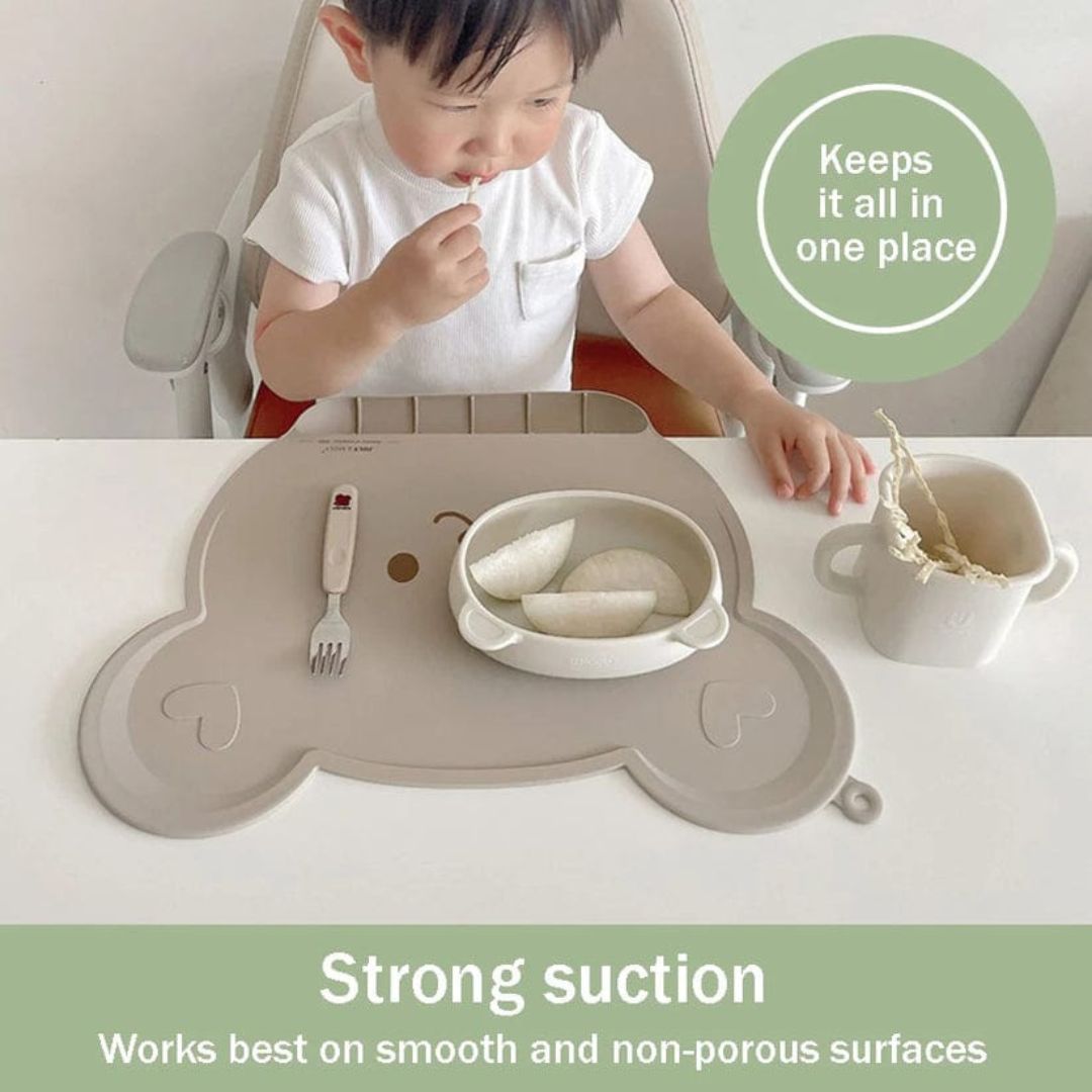 Silicone Kids Food Mat