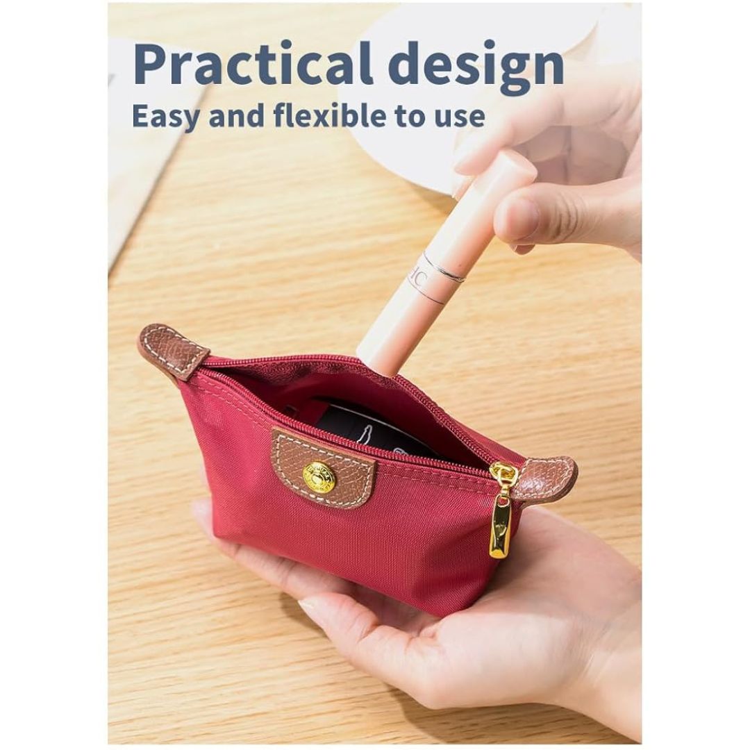 Long Champ Mini Coin Purse