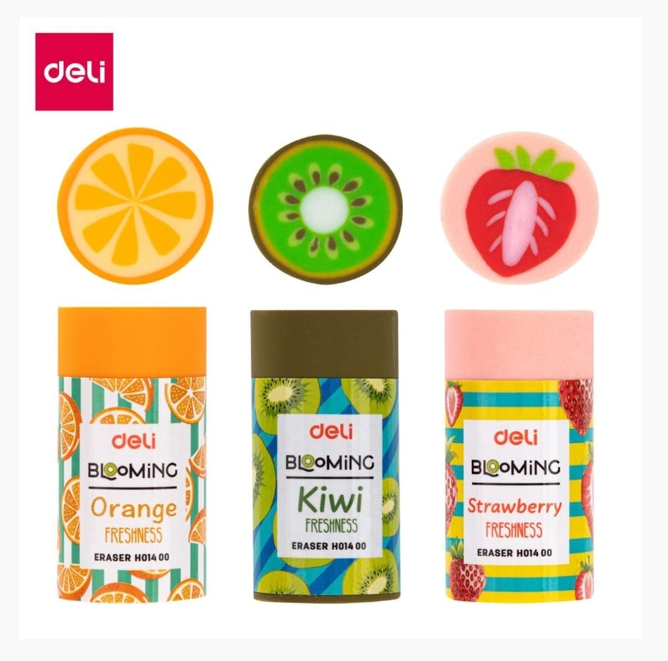 Novelty Fruit Eraser