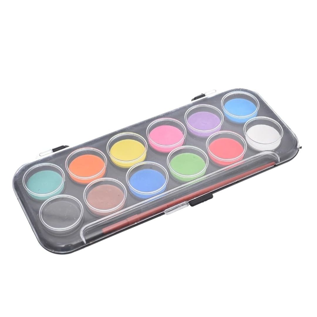 12pc Water Colour Paint Set