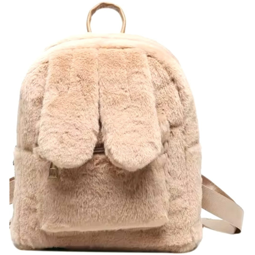 Plush Bunny Backpack