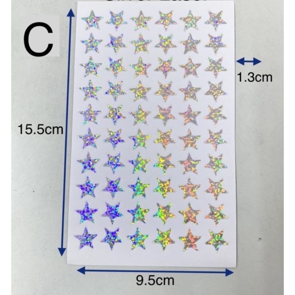 Star Sticker 350pc