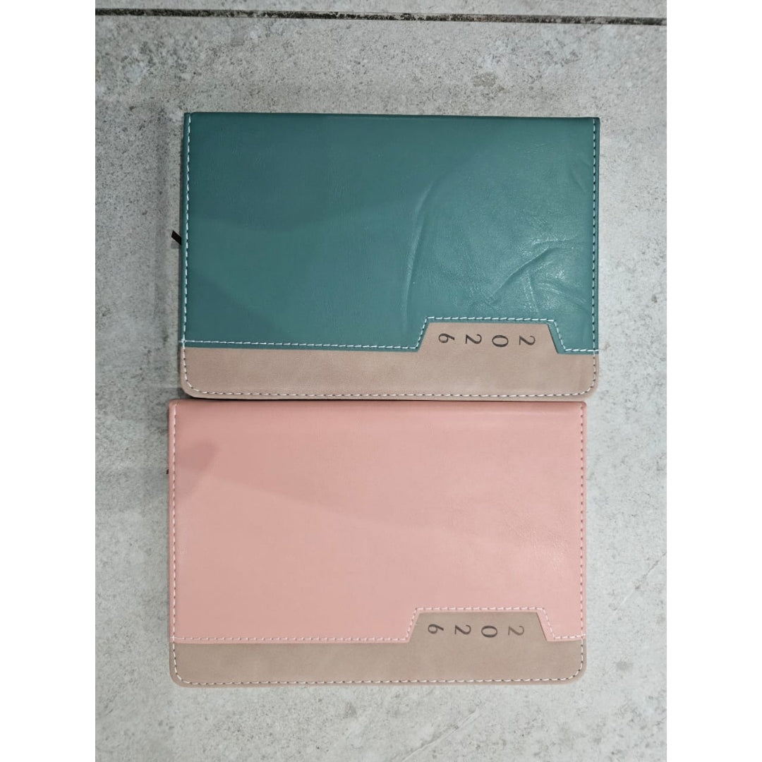 A5 2026 Diary With Side Border