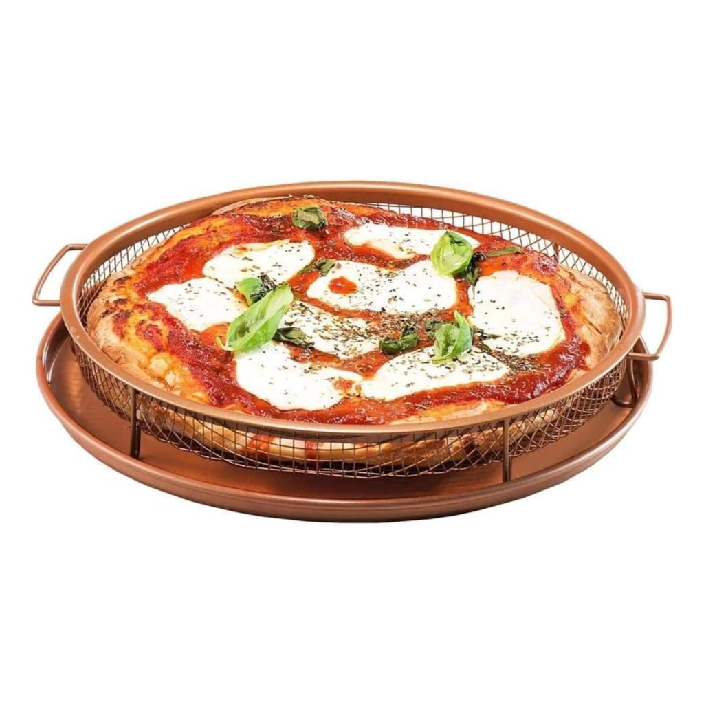 Round Copper Crisper