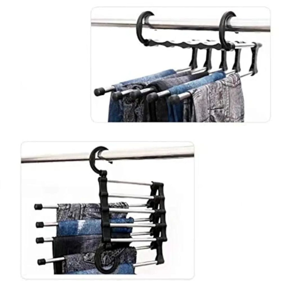 5 in 1 Pants Hanger
