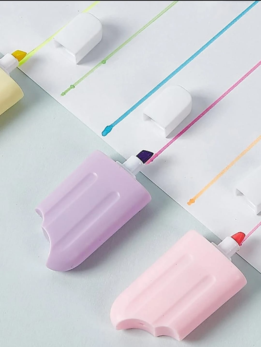 6pc Popsicle Highlighter