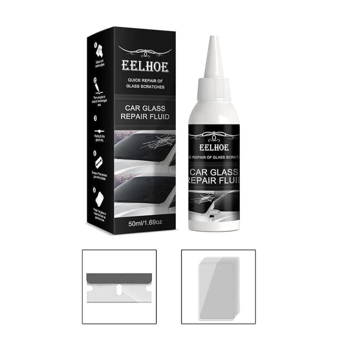 Car Glass Repair Fluid