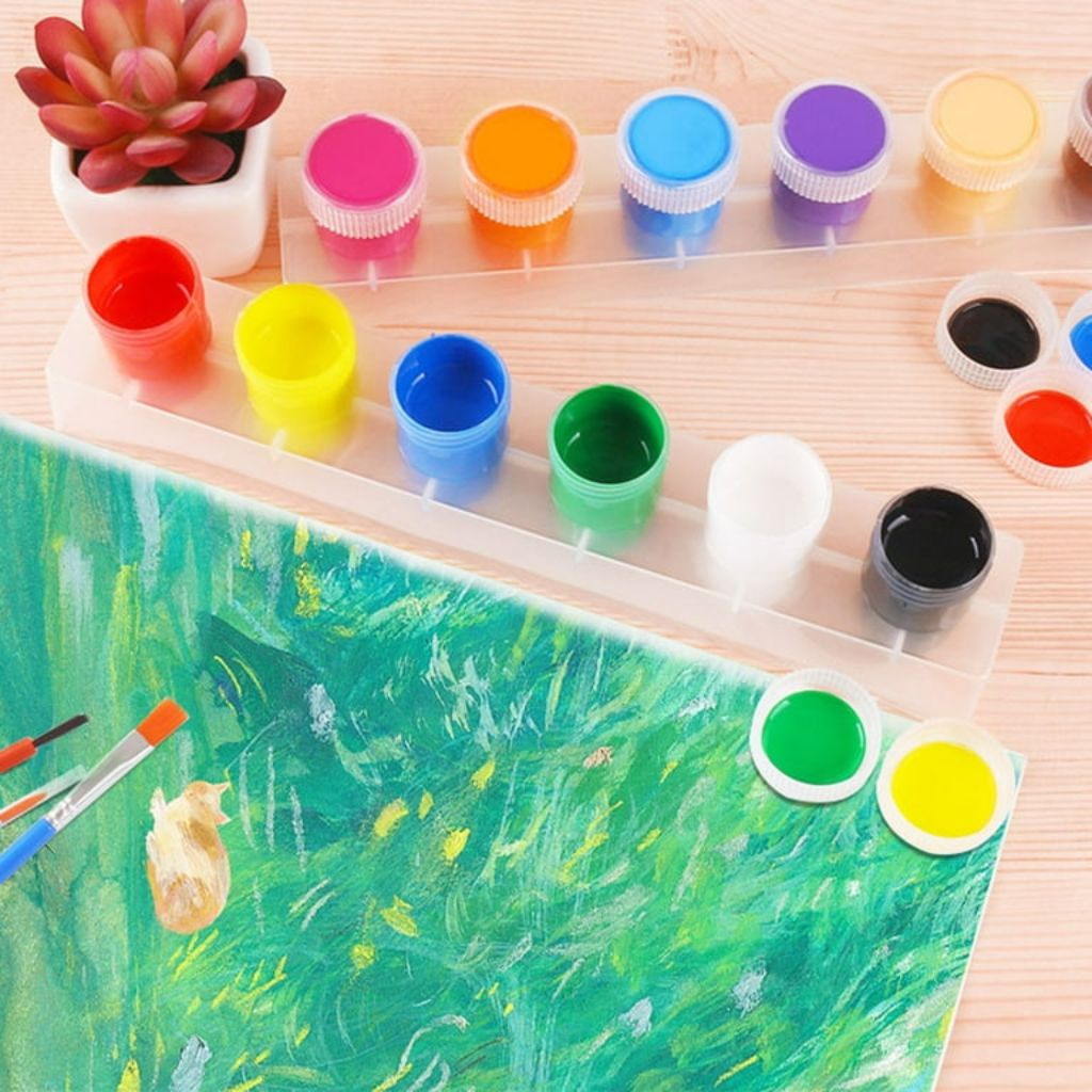 12pc Washable Poster Paint