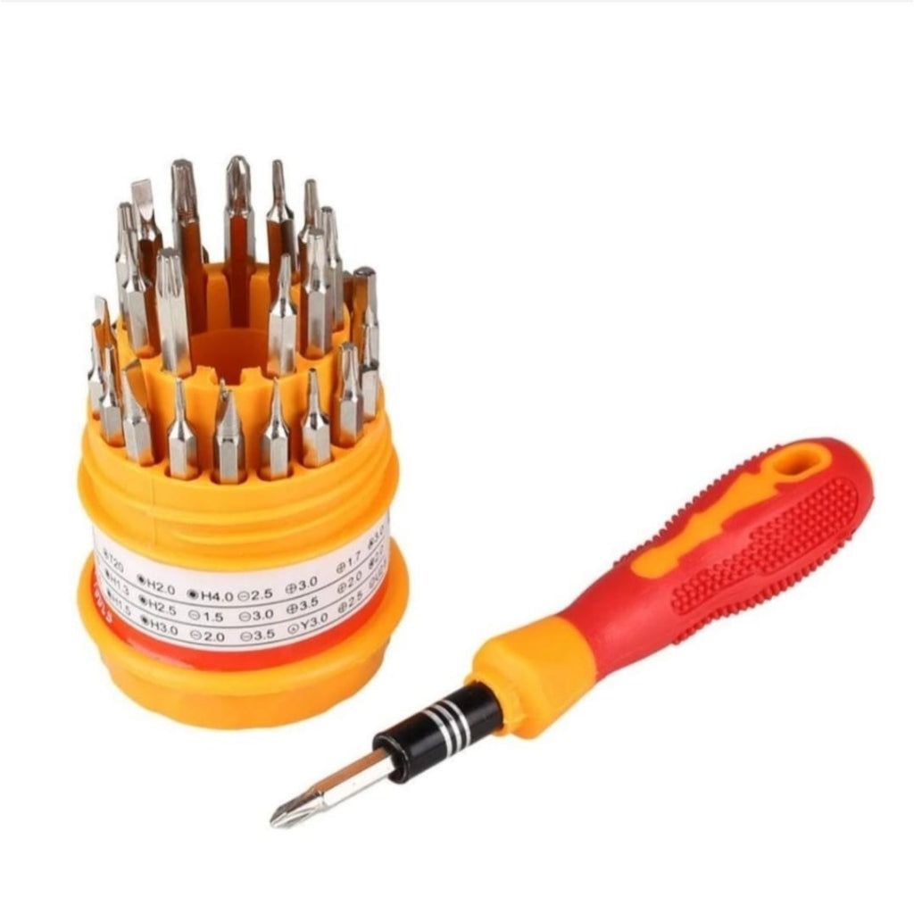 31 in 1 Precision Screw Driver Set