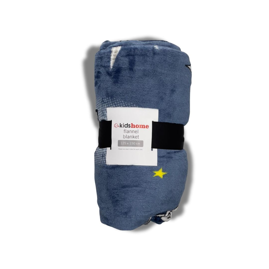 Chainstore Kids Flannel Blanket 125x150cm