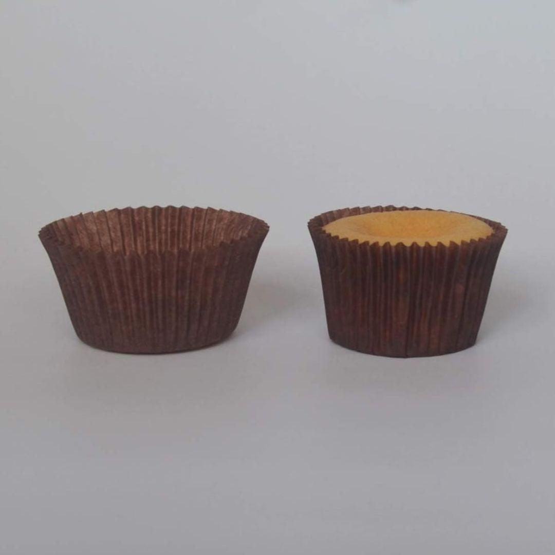 Brown Cupcake Liner 100pc