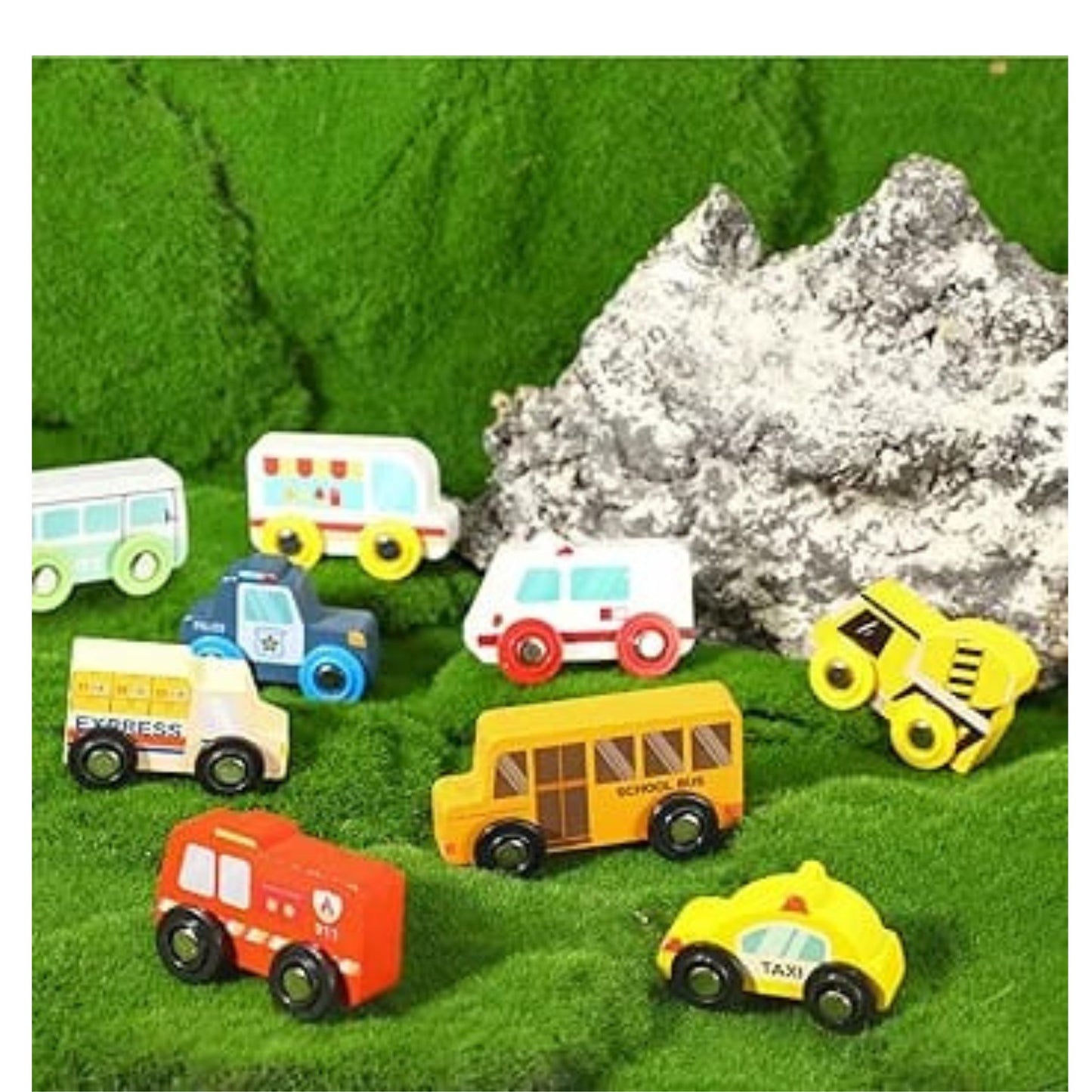 Wooden Car