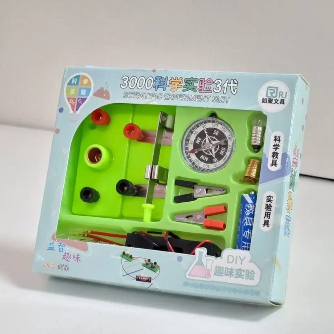 Large Bulb Science Kit