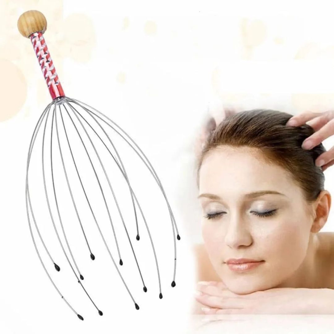 Octopus Head Massage