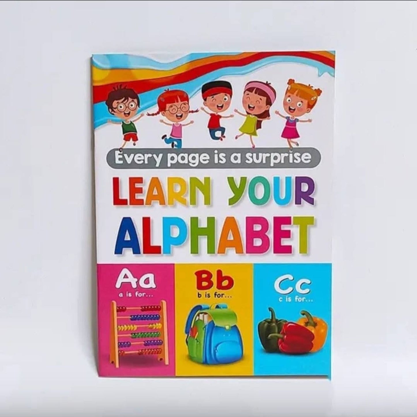 Learn Your Alphabet Book