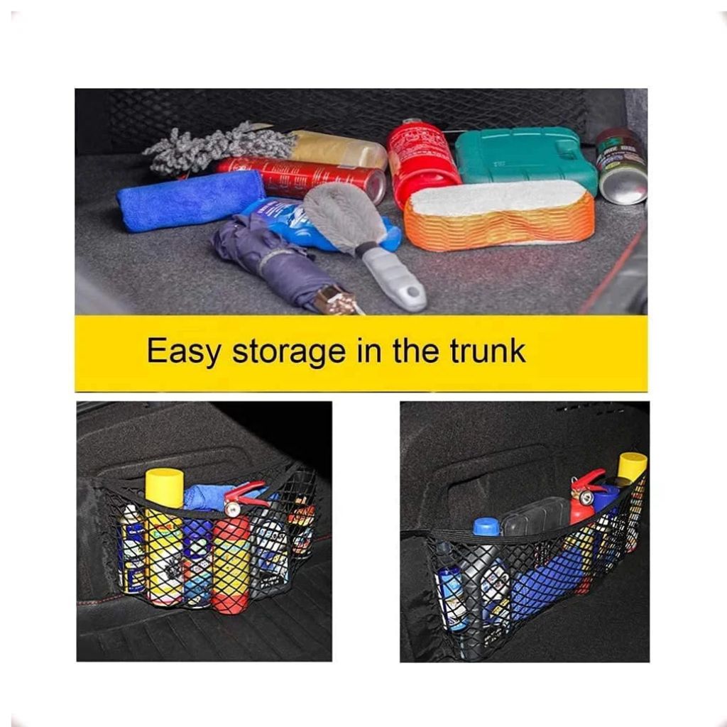 Mesh Car Organizer
