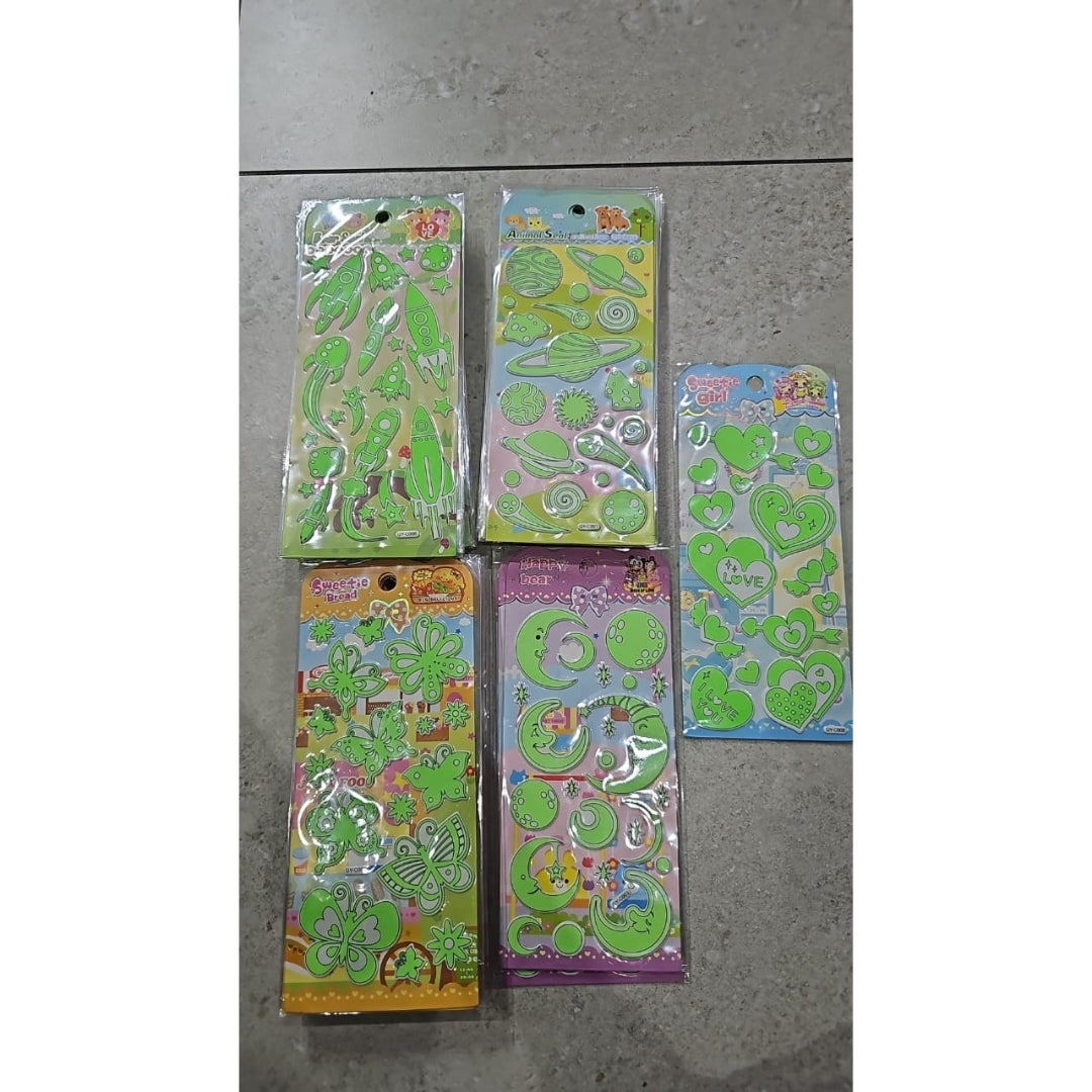 Glow In The Dark Stickers