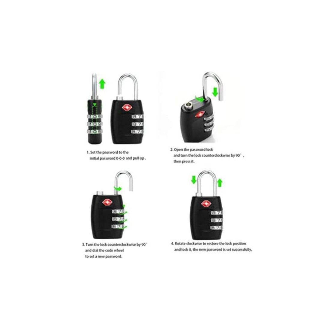 Danny Go Password Lock