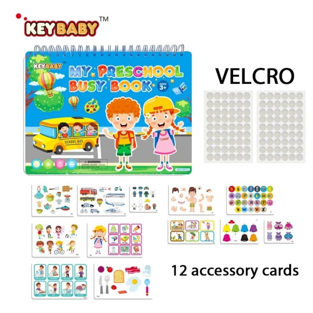 My Preschool Busy Book