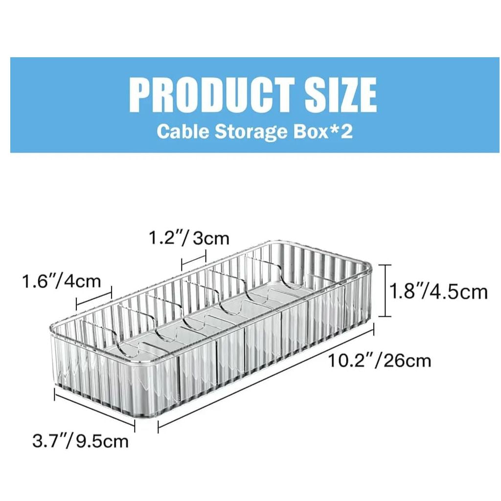 Plastic Cable Storage Box