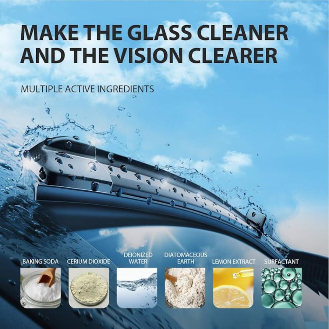 Car Glass Oil Film Remover