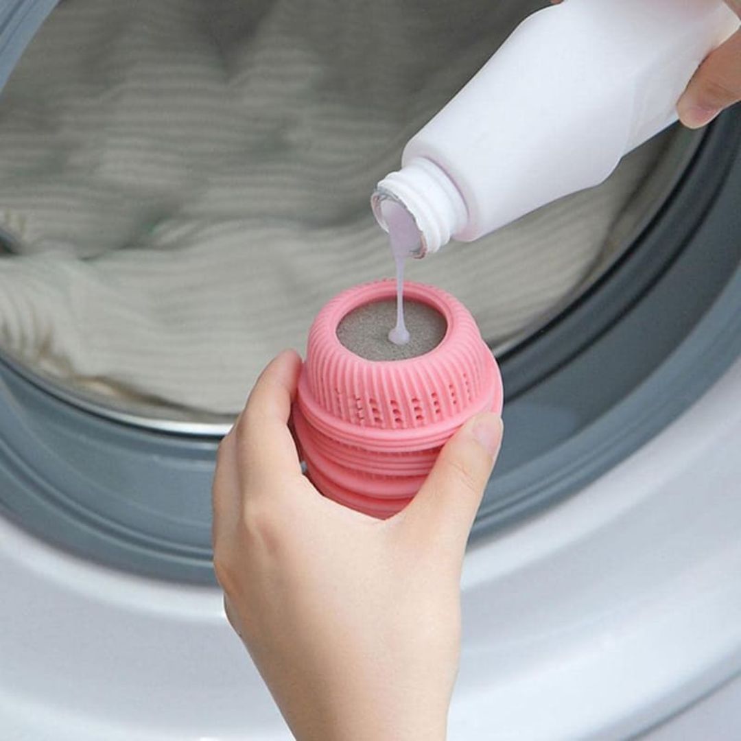 Anti Tangle Silicone Washing Machine Ball