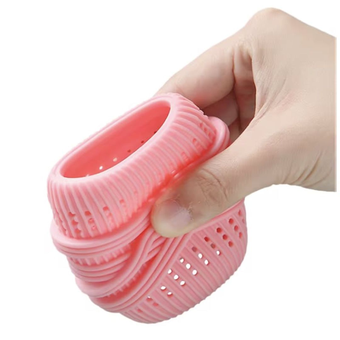 Anti Tangle Silicone Washing Machine Ball