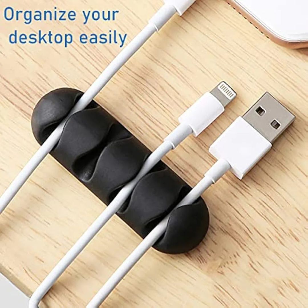 4 Slot Cable Organizer 2pc