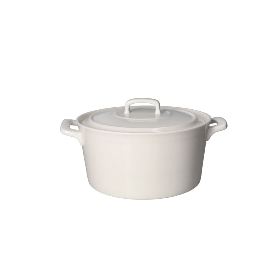 Danny Home Porcelain Pot With Lid