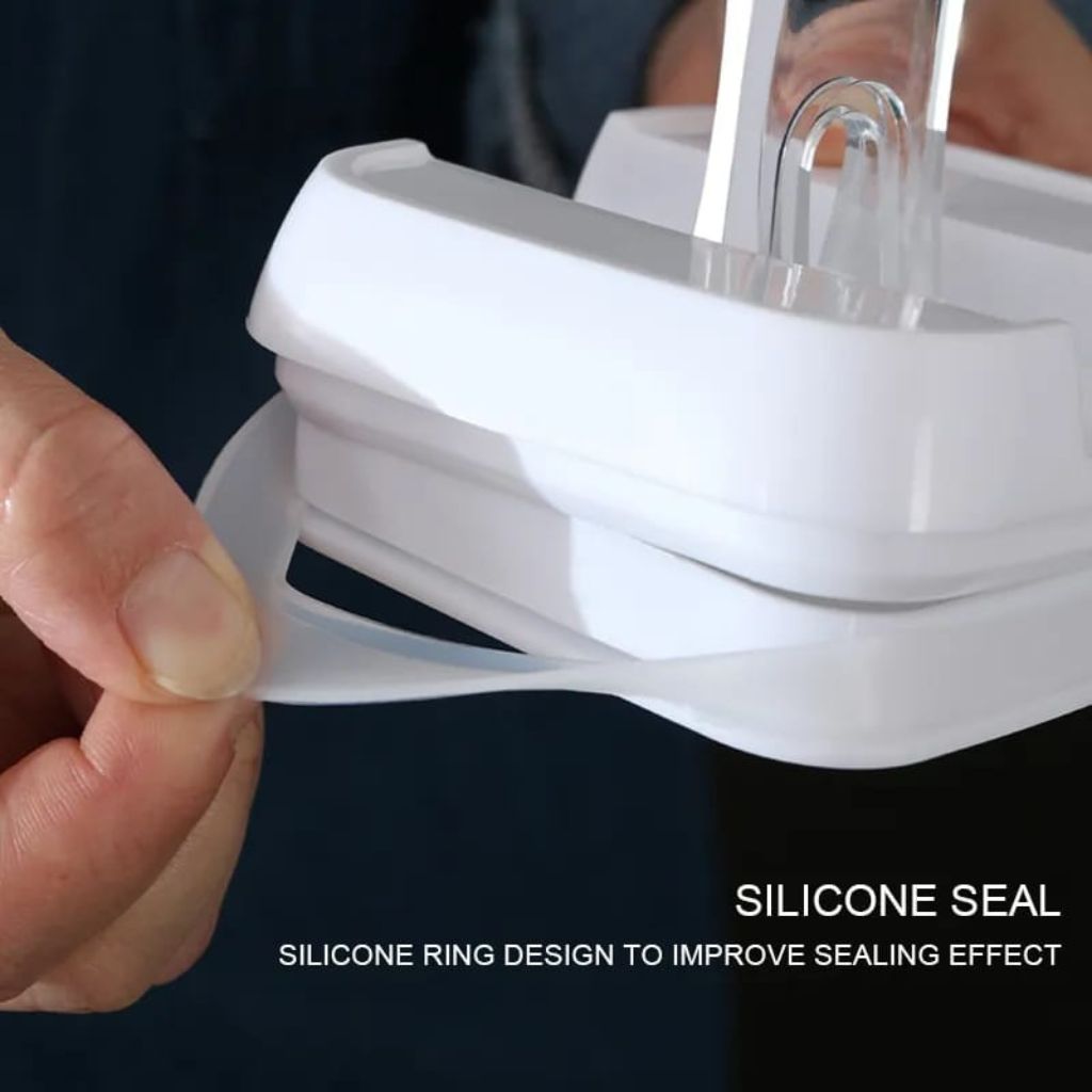 Acrylic Airtight Storage With Clip Lock