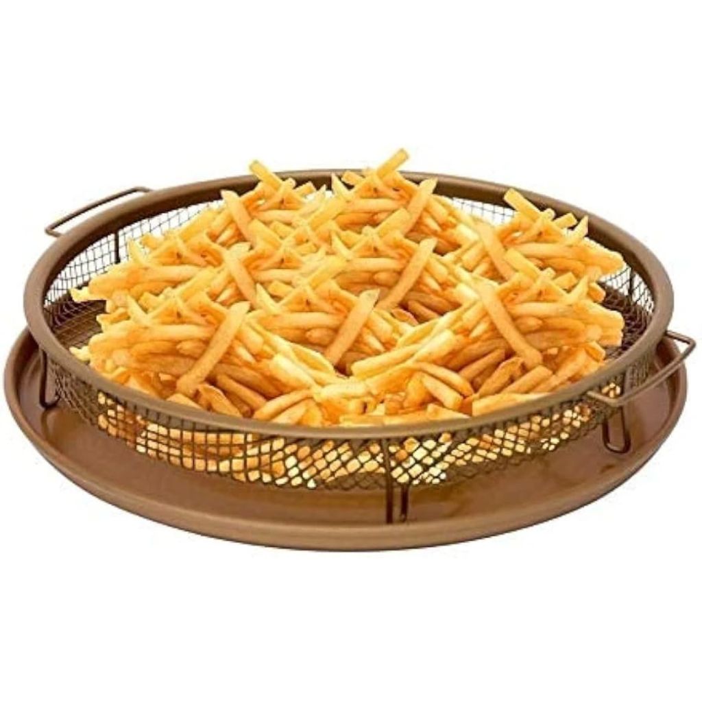 Round Copper Crisper