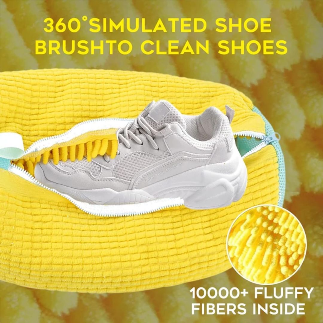 Shoe Washing Bag
