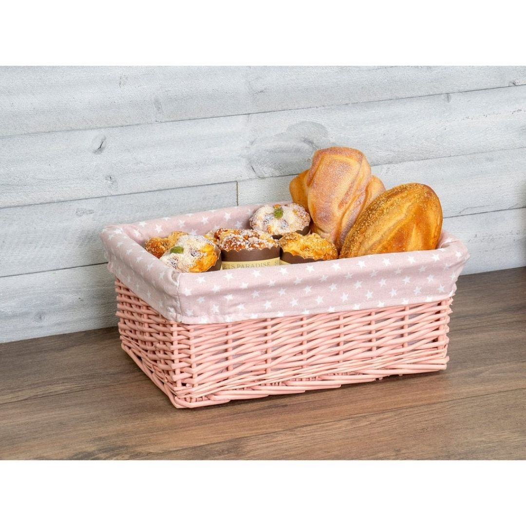 3pc Wicker Basket