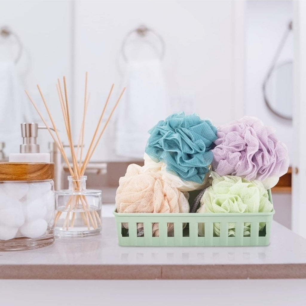 Bath Loofah Ball