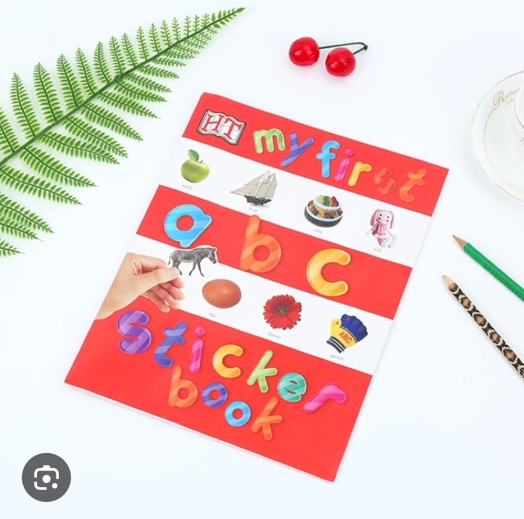 My First ABC Sticker Book