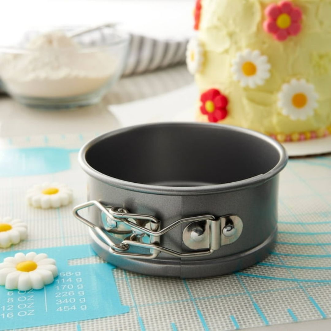 Mini Springform Cake Pan 12x5cm