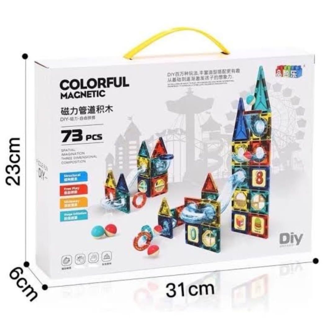 Magnetic Building Blocks