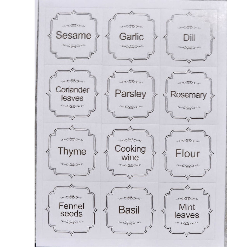Pantry Labels 60pc