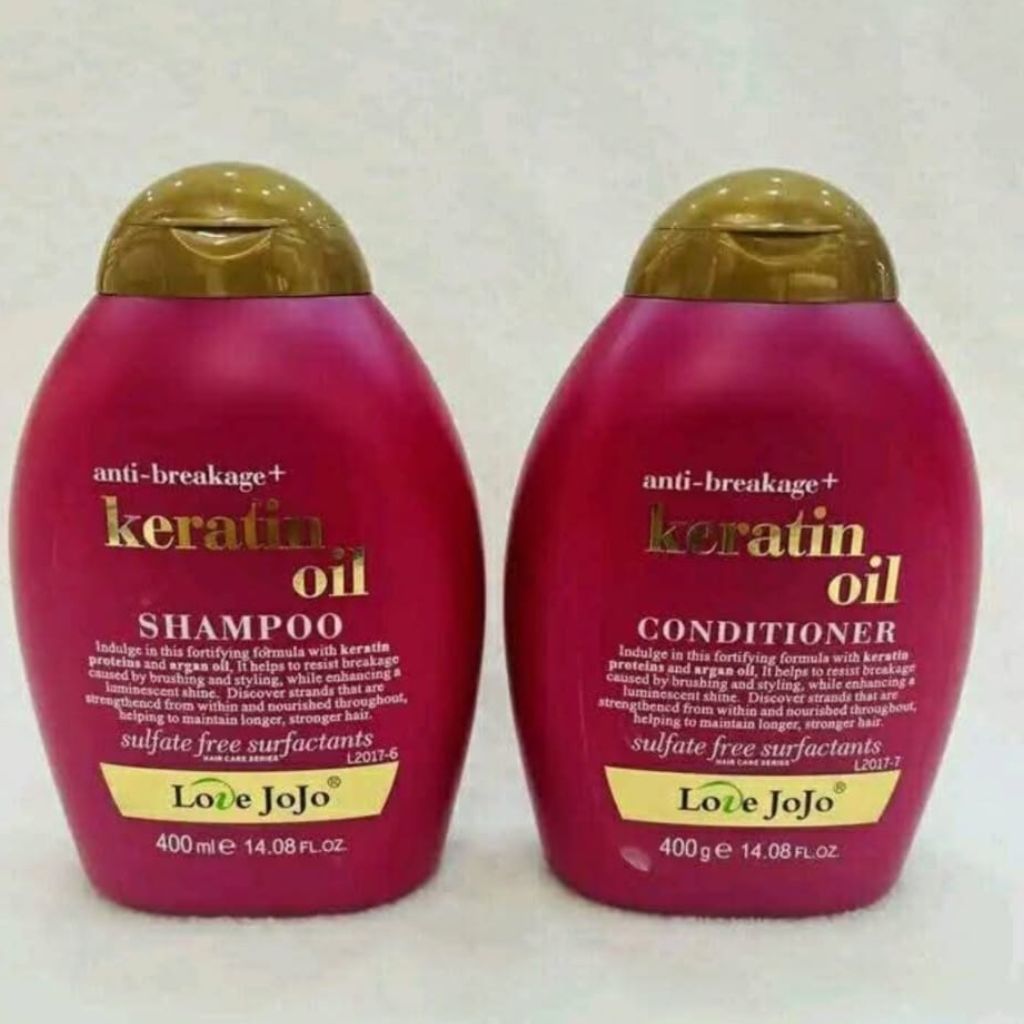 Love Jojo Shampoo and Conditioner 400ml