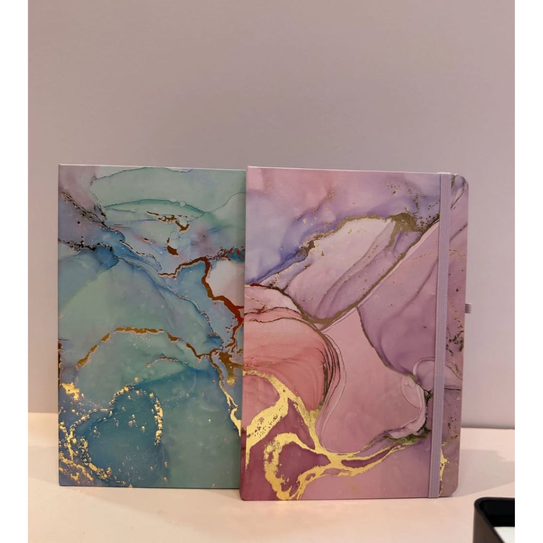 Aesthetic Marble A5 Notebook