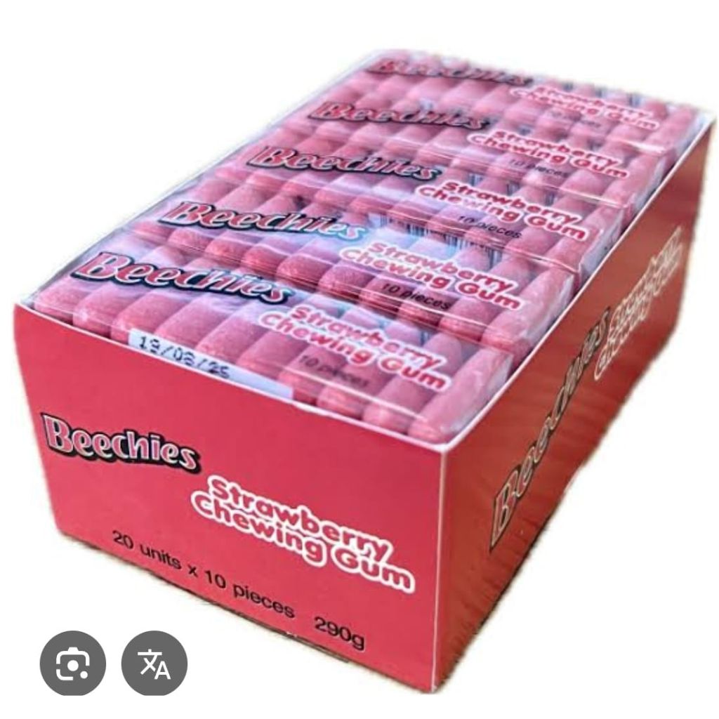 Beechies 10pc Chewing Gum