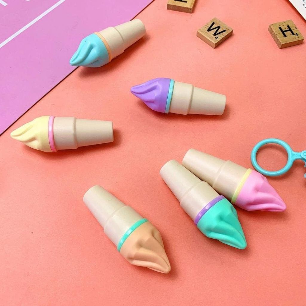 6pc Ice Cream Highlighter