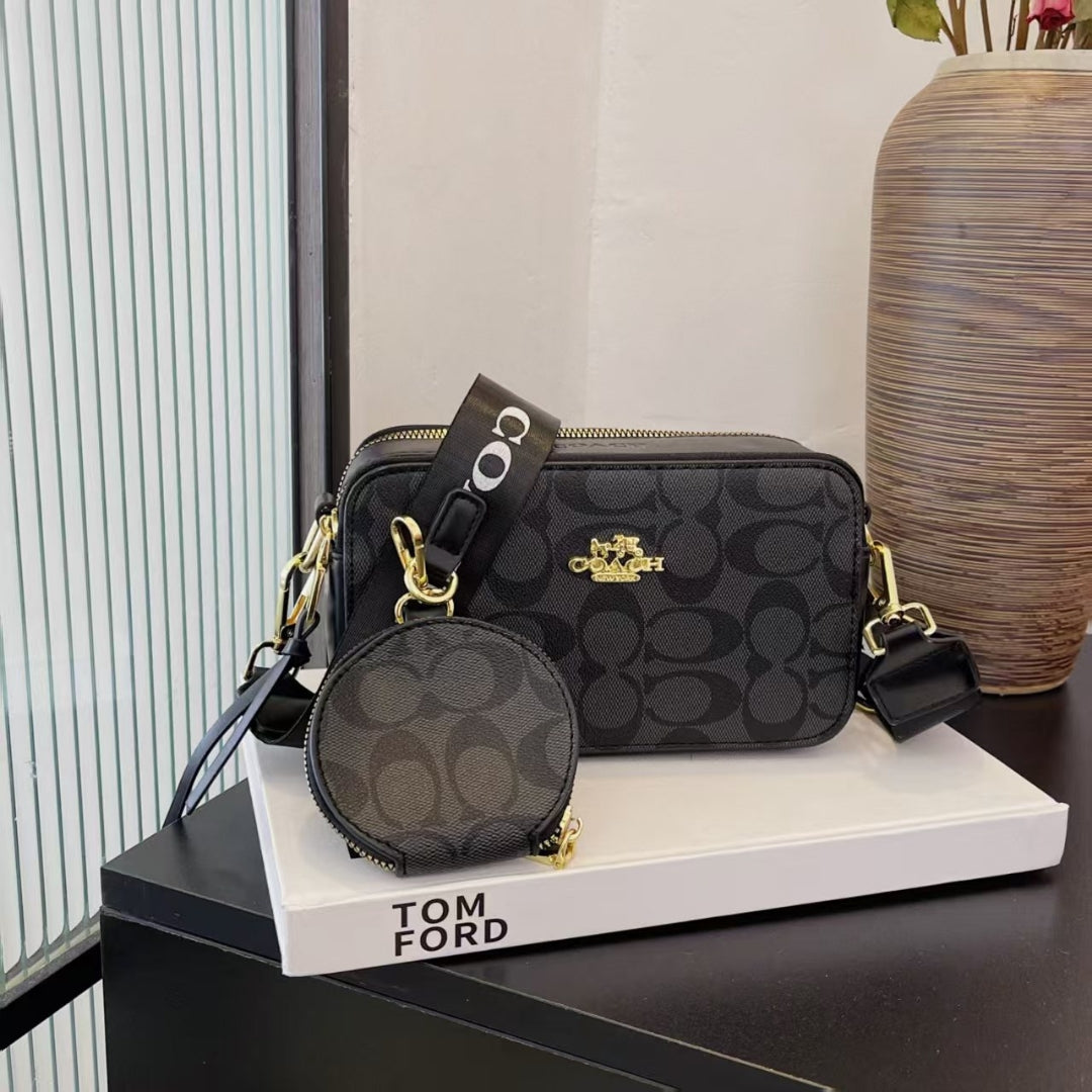 Coach Sling Bag With Coin Purse