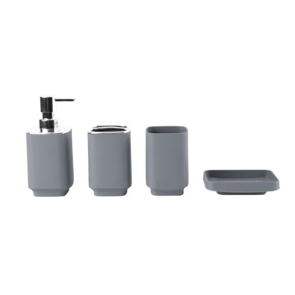 4pc Bathroom Set