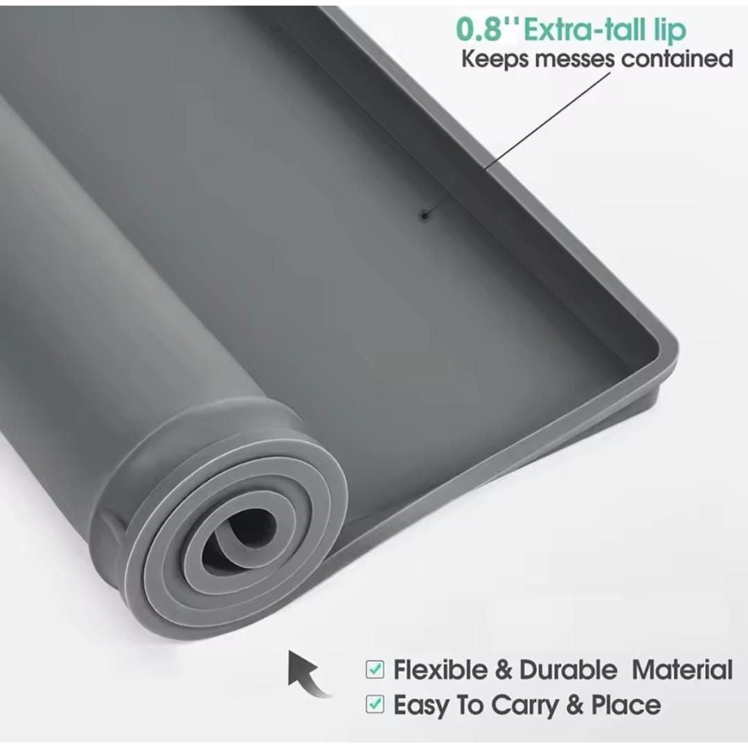 Washing Machine Protective Pad-Grey Rubber