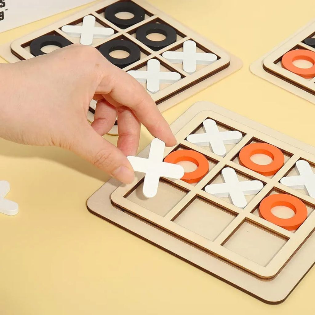 Wooden X&O Game