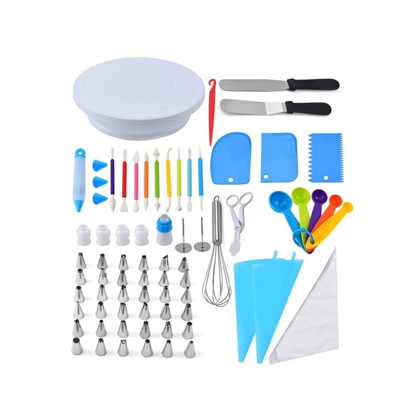 66pc Cake Decorating Set
