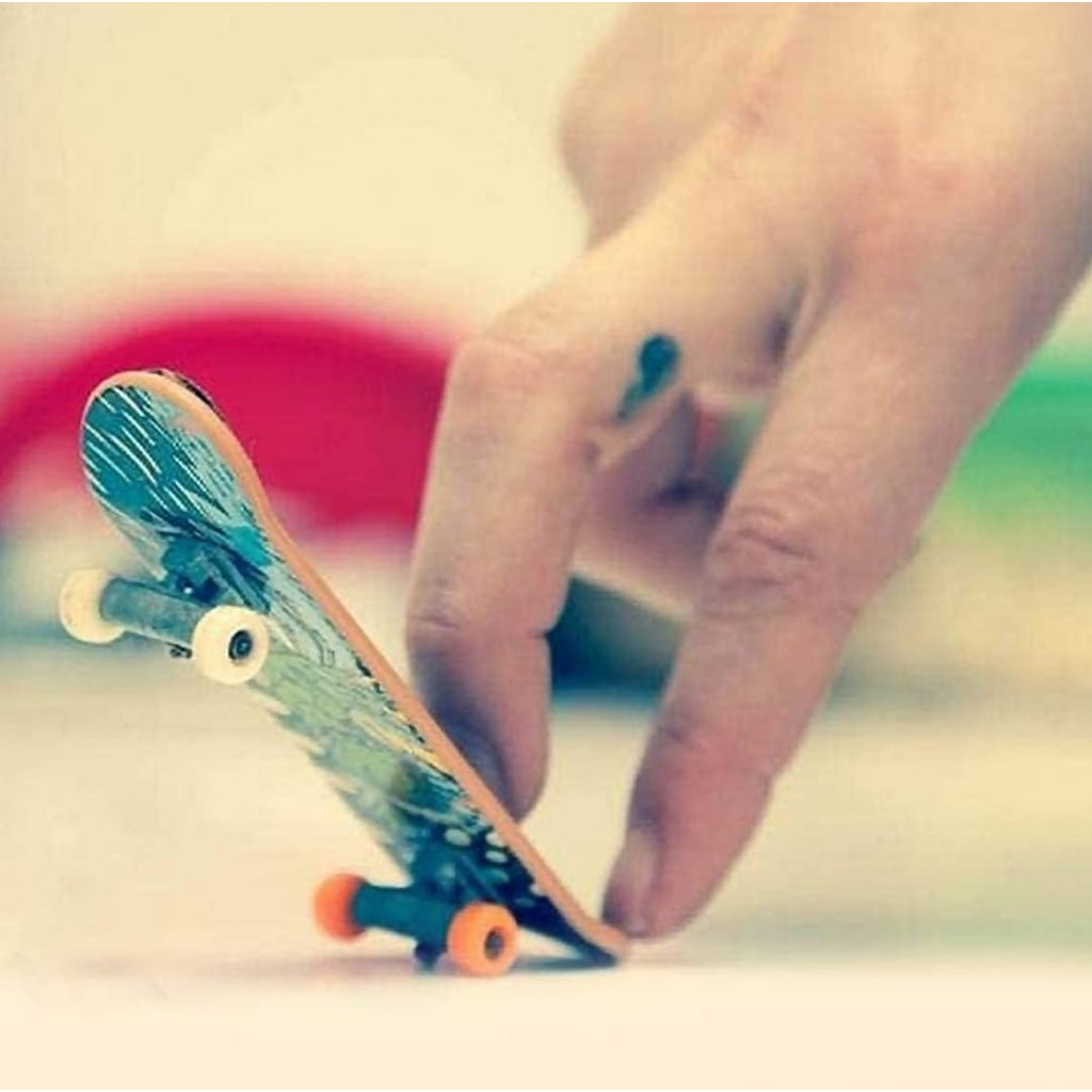 2pc Finger Skateboard